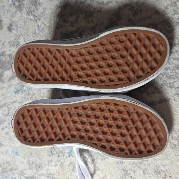 Vans Old Skool Toddler Size 11.5 Black‎ And White Dalmation Polka Dot Sneakers - Picture 5 of 5